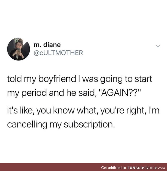 Woman's subscription