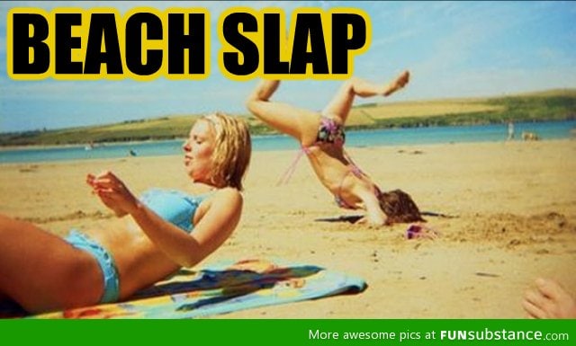Beach slap