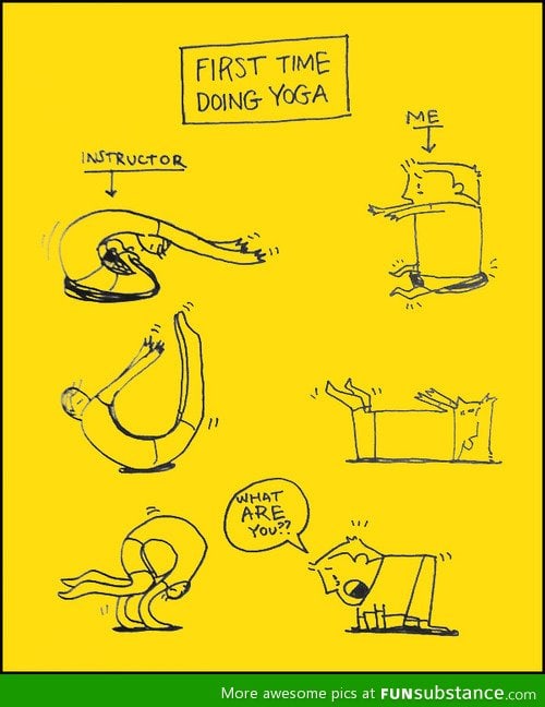 Yoga experience