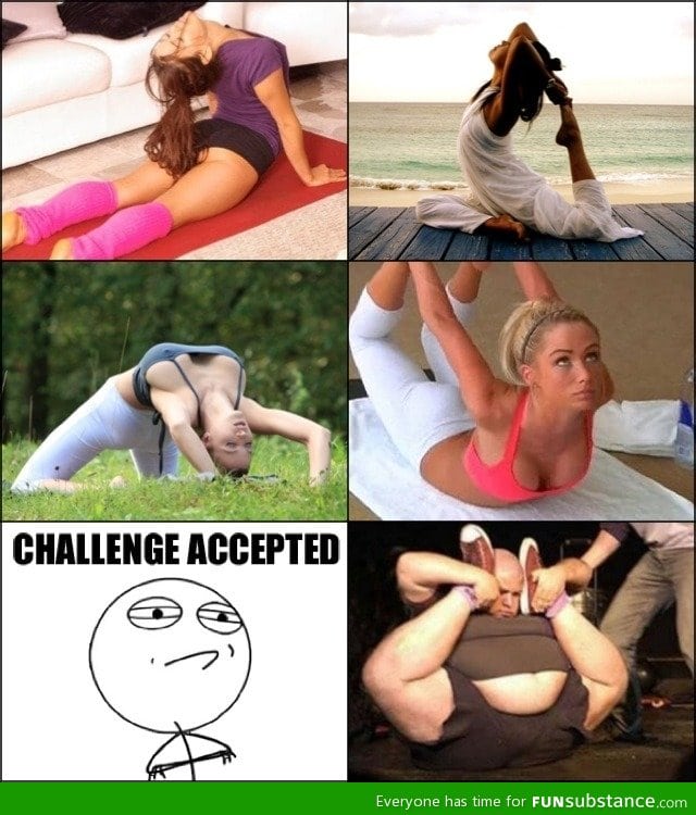 Yoga challenge