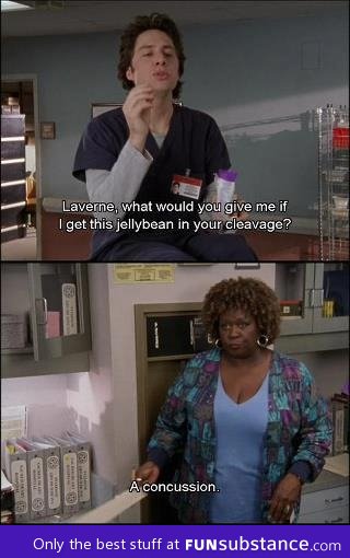 Good ole scrubs