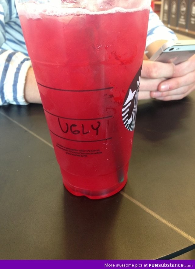 Starbucks got my name right