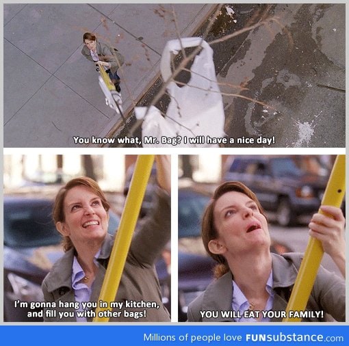 Liz lemon you are an evil genius