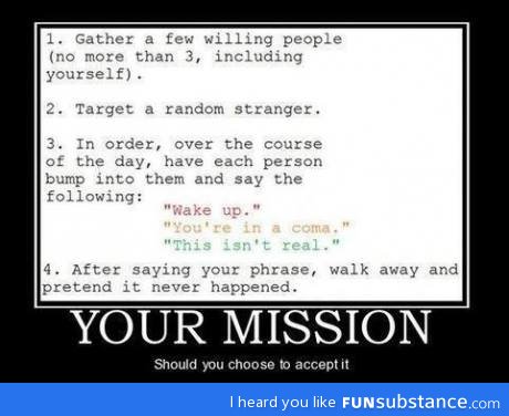 must do this!