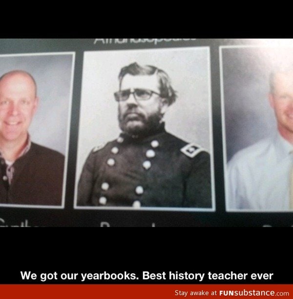 Best history teacher