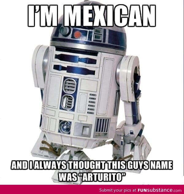 Arturito from star wars