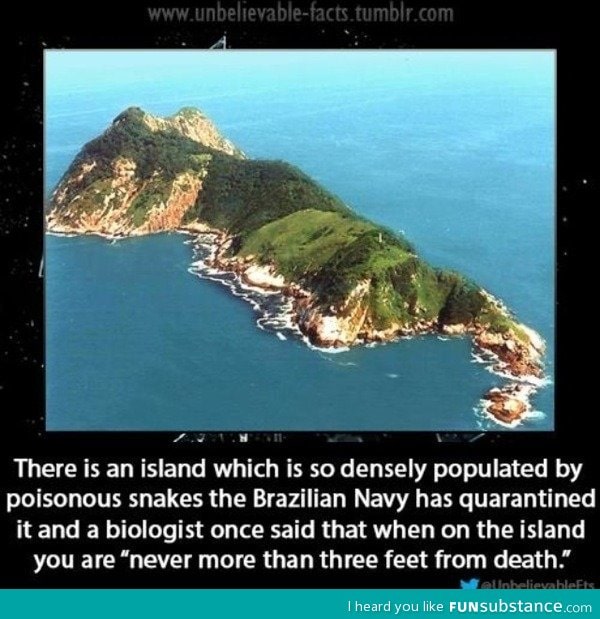 Most dangerous island