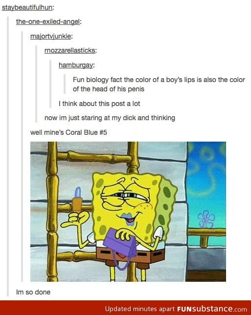 D*ck color