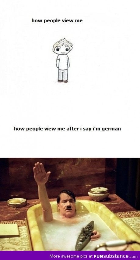 Germans must be misunderstood