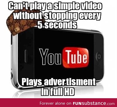 Scumbag mobile youtube logic