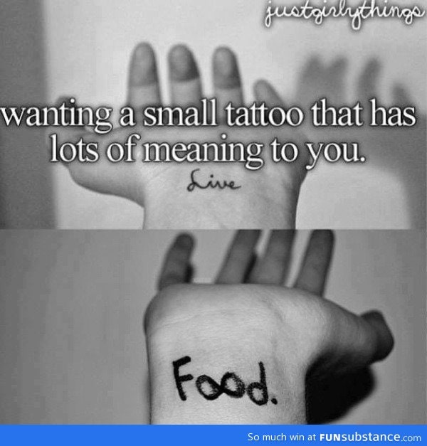 Meaningful tattoo