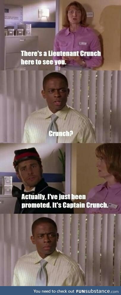 Lieutenant Crunch