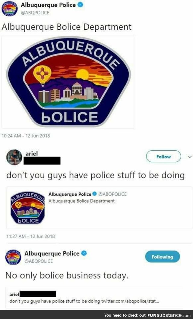 Police stuff