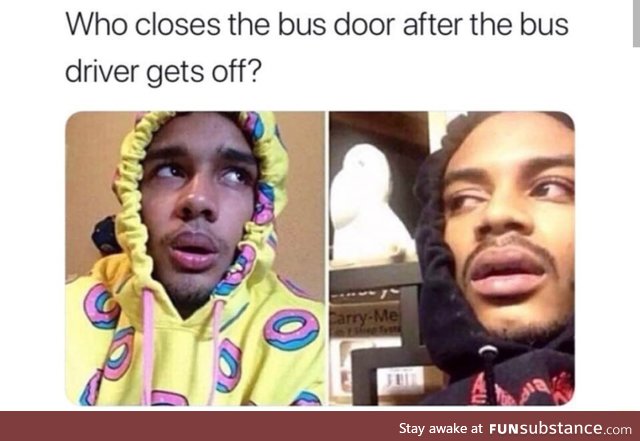 The bus driver