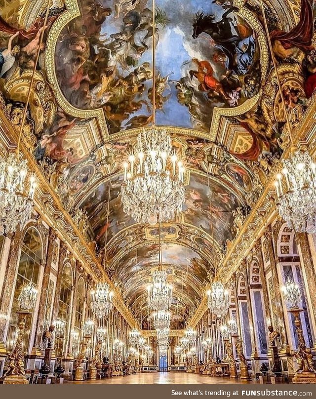 Outstanding Place in France -Versailles