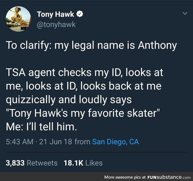 Anthony Hawk