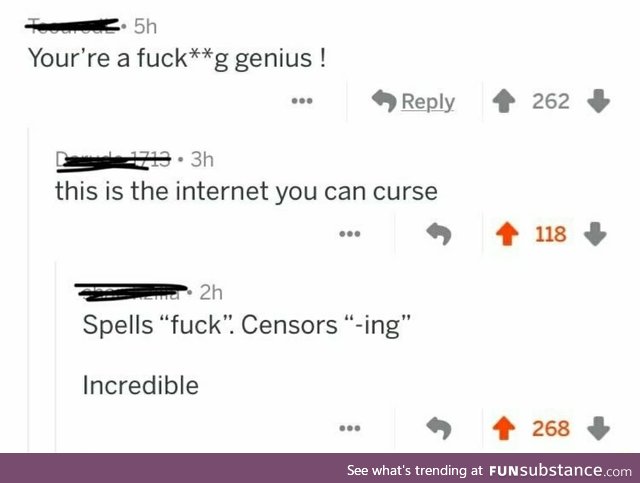 Censorship genius