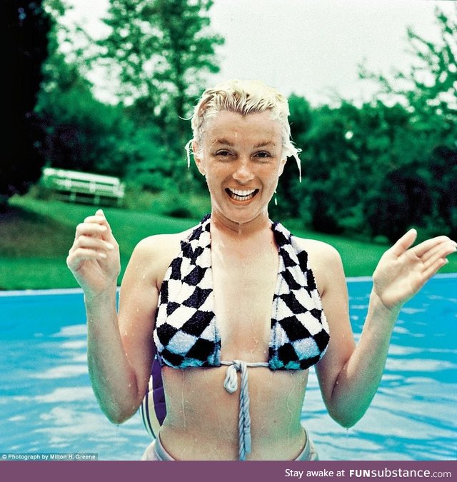 Marilyn Monroe - no makeup no filter circa 1960