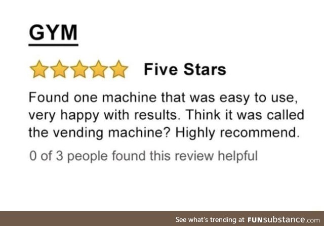 Gym machine