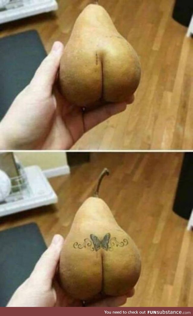 Riding pear-back