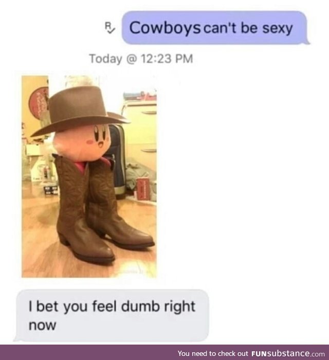 Sexy cowboys