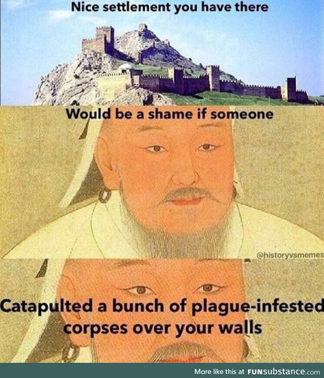 Nice Settlement You Have There (Genghis Khan)