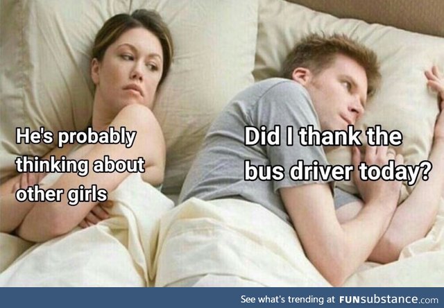 Bus driver is a girl