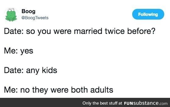 Married twice