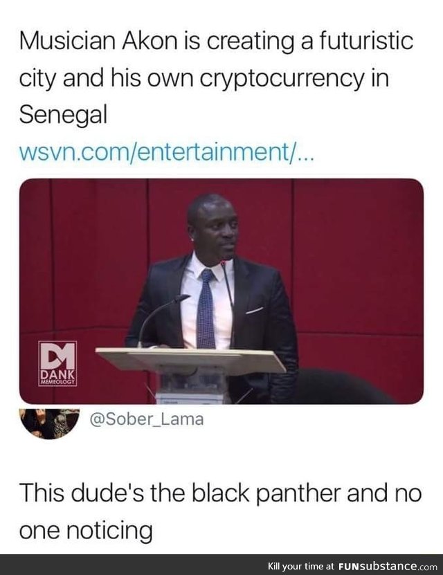 Black Panther IRL