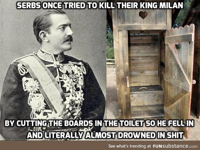 Fun facts from Serbian history