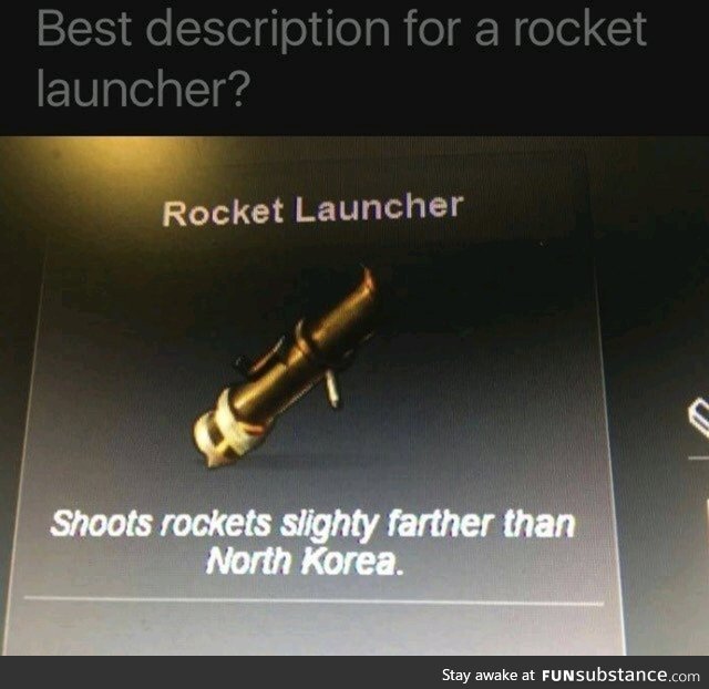 Rocket launcher