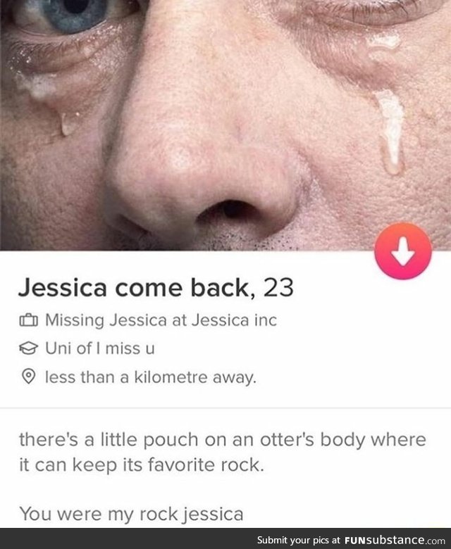 Jessica please