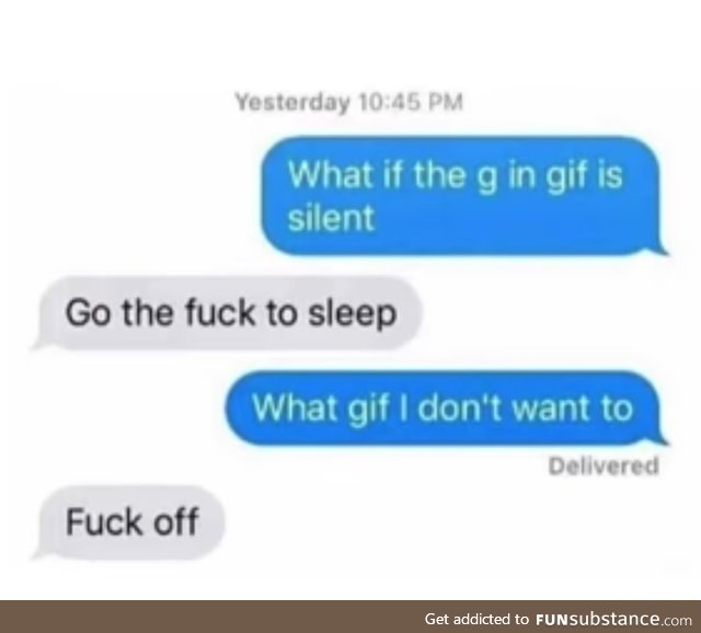 Silent g
