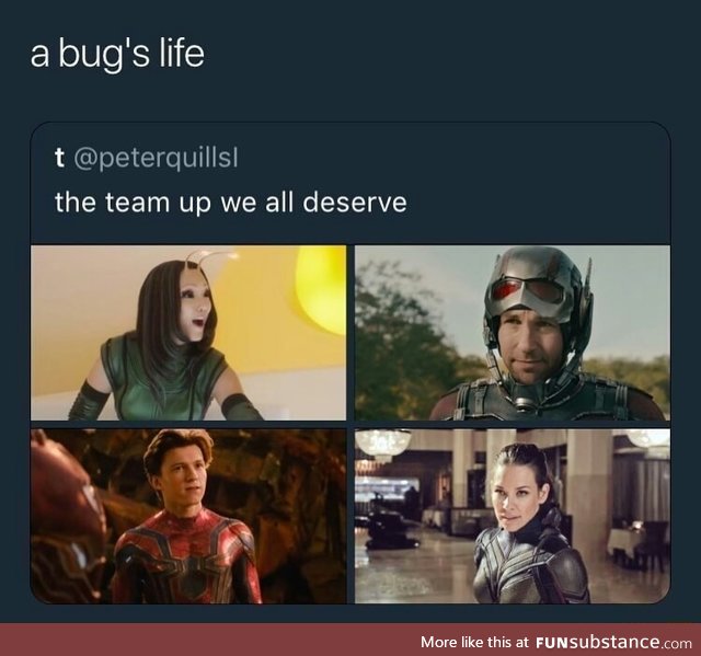 A bug's life, Marvel edition