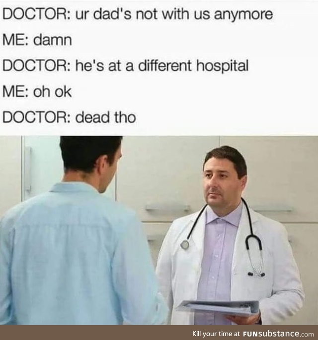 Doctors must be straight to the point they say