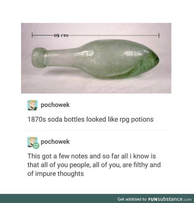 1870's Soda bottles