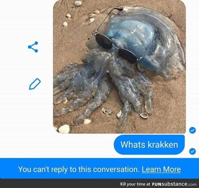 It's Krakken