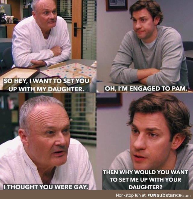 So it wouldn't work out