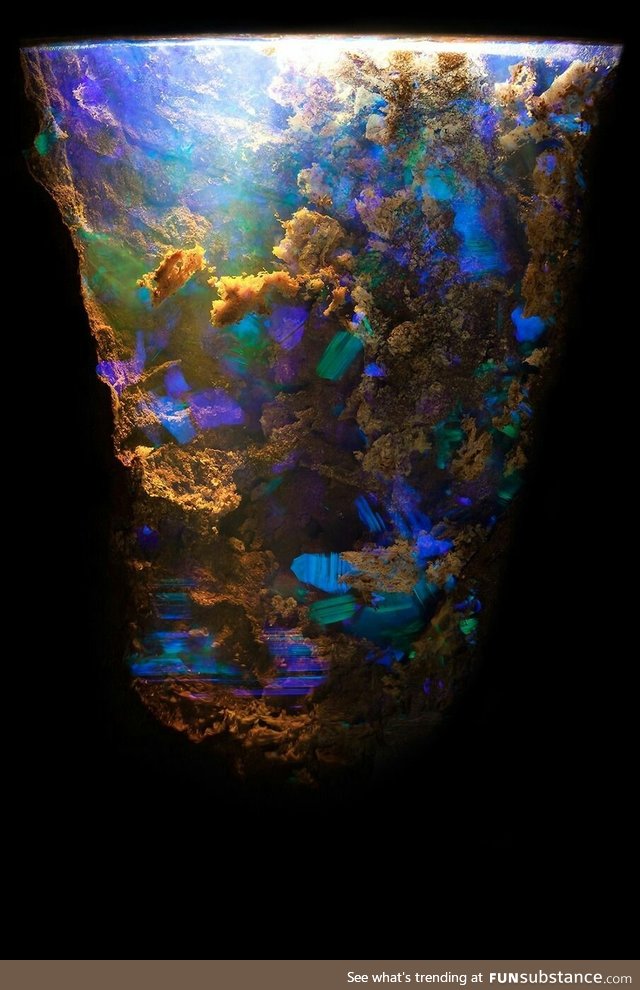 This opal stone