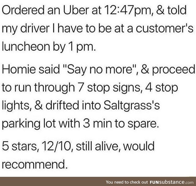 Power Uber