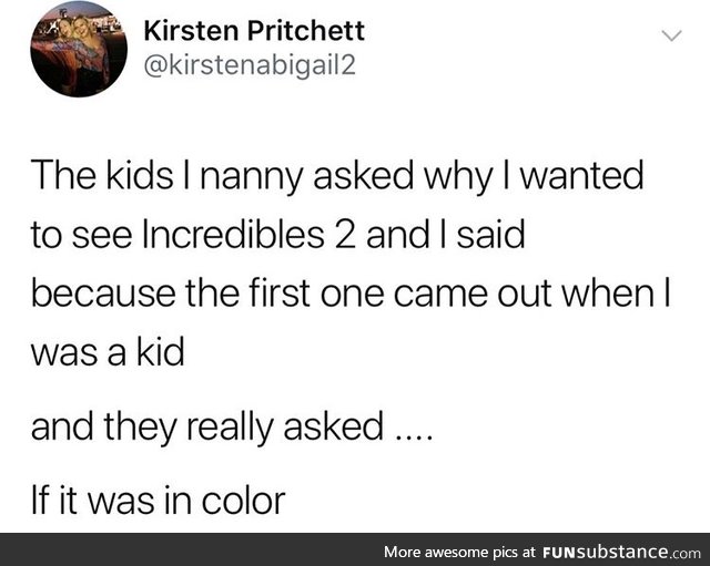 Kids’ll say the darndest things