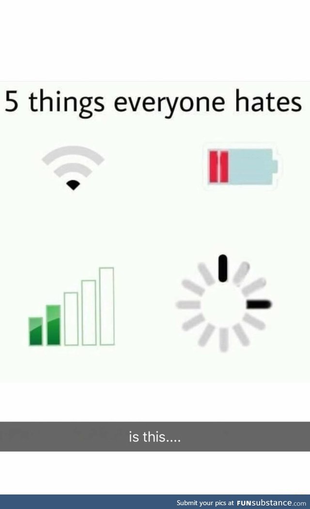 5 things people hate