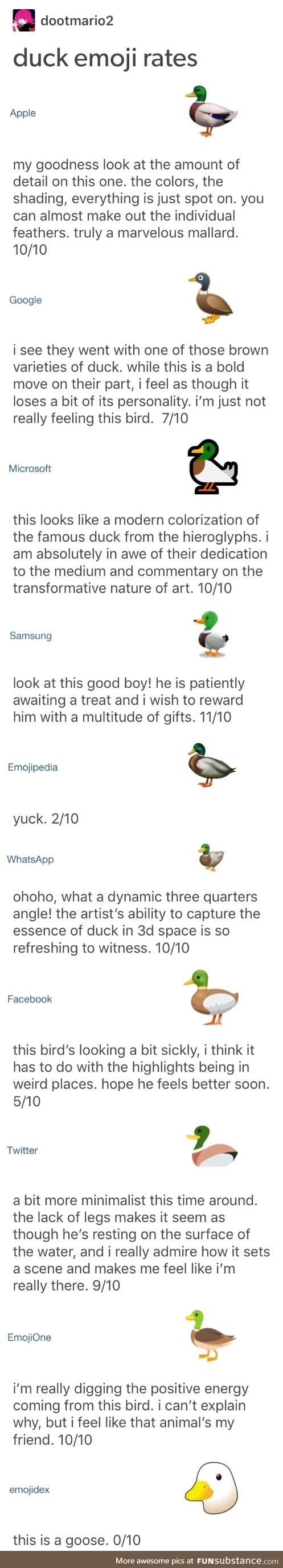 The internet of ducks
