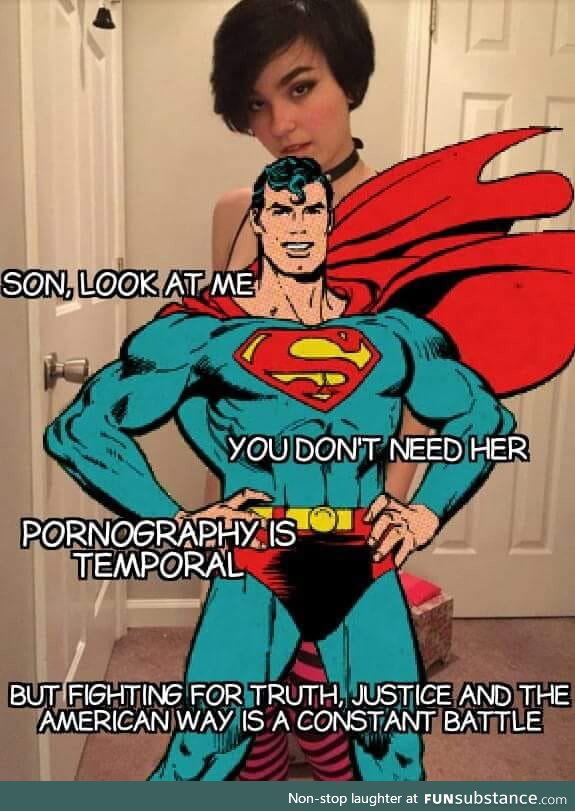 Listen to Superman