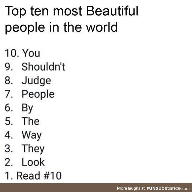 Most beautiful people