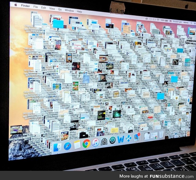 This is a real desktop