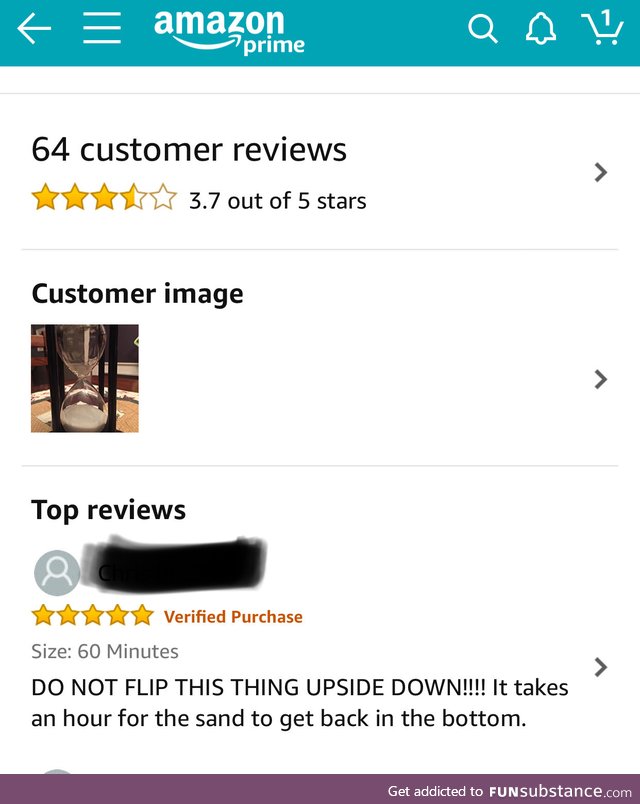 Found this on Amazon under hourglass reviews