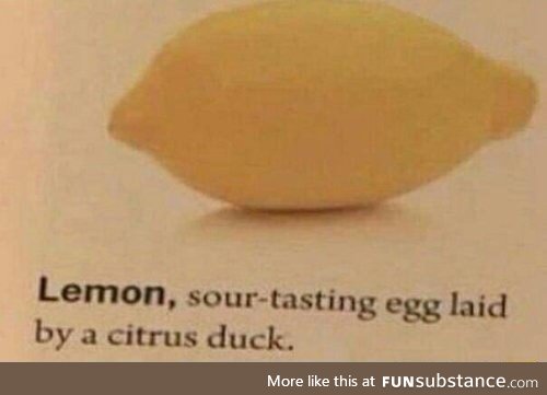 Sour egg