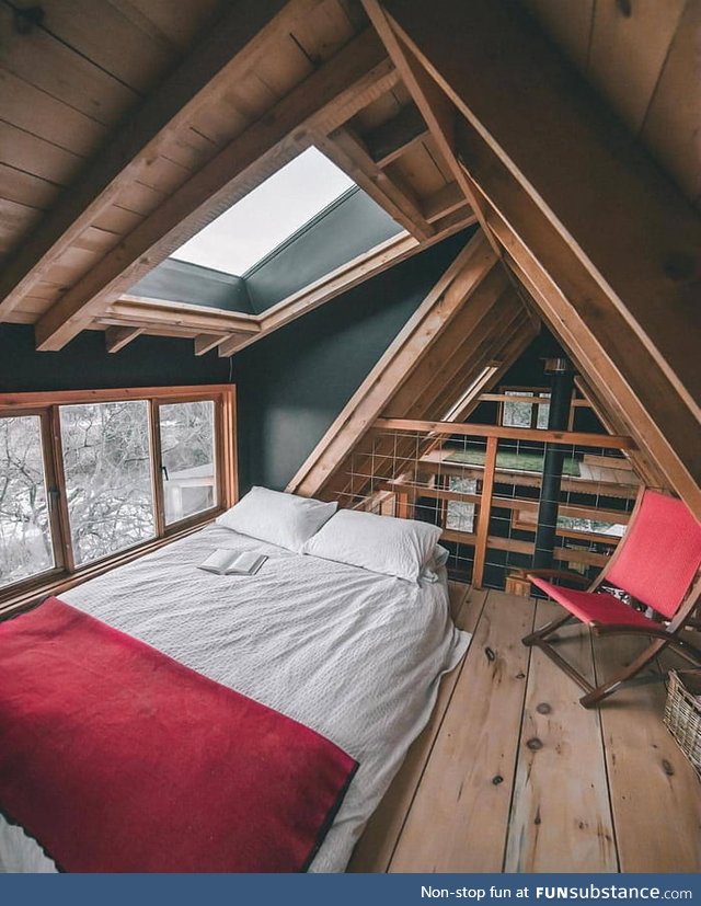 A cabin in Canada