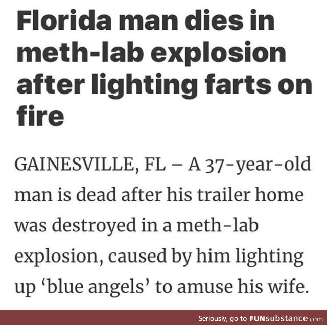 f*cking Florida man